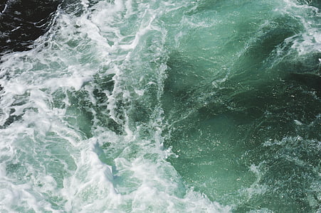 birds eye view of body of water thumbnail