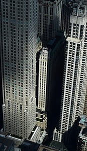 gray buildings scale model thumbnail