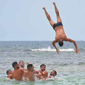sea, beach, vacation, people thumbnail