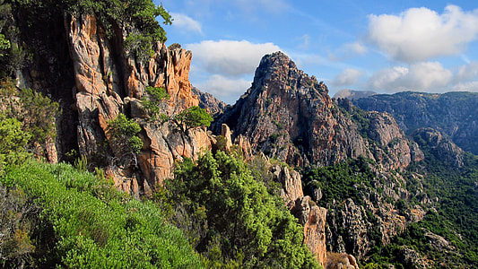 photo of mountains at daytime thumbnail