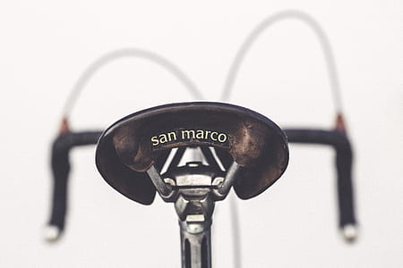 Close-Up Photography of Bicycle Saddle thumbnail