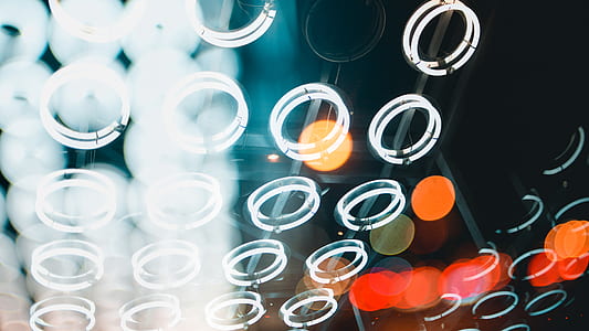 lights, abstract, bokeh, colour thumbnail