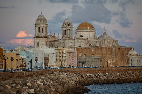 city, cathedral, buildings, catholic thumbnail