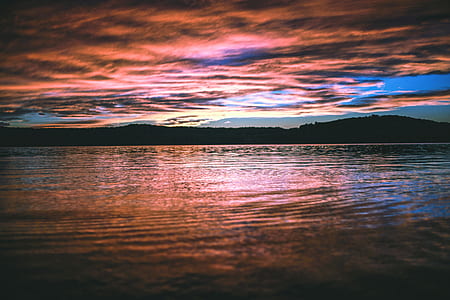 sea and clouds horizon thumbnail