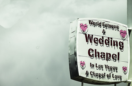 Wedding Chapel signage thumbnail