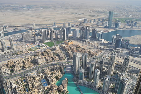 aerial photo of buildings during daytime thumbnail