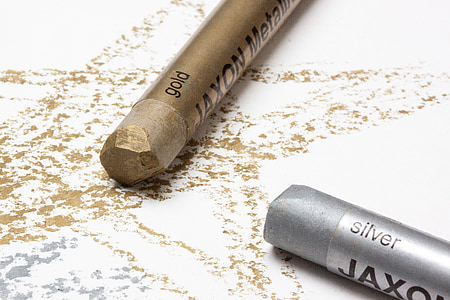 gold and silver Jaxon metallic eyeliners thumbnail