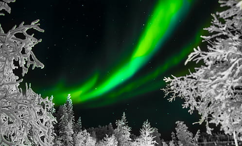 northern lights thumbnail