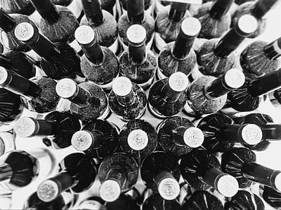 Black Wine Bottles thumbnail