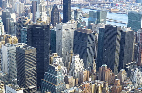 aerial photography of buildings thumbnail