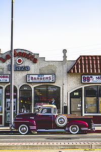 truck parked in front of La Bonita Plaza shopt thumbnail