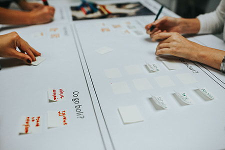 Brainstorming session with creative designers thumbnail