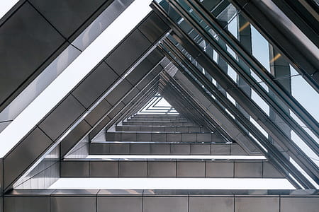 Triangle Shaped Architecture Photo thumbnail