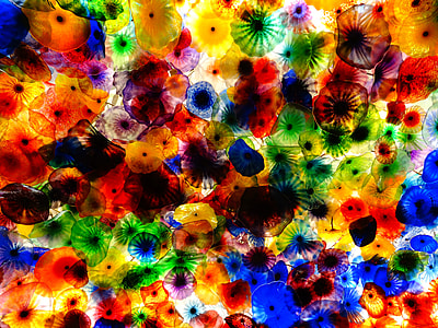 Chihuly Glass Sculpture, Glass Sculpture thumbnail