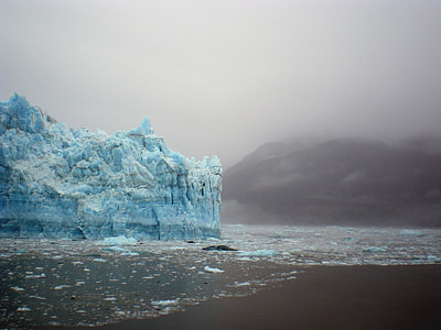 ice berg on body of water thumbnail