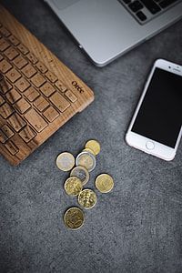Euro coins currency of the European Union thumbnail