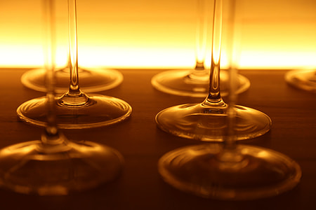six clear wine glass holder thumbnail