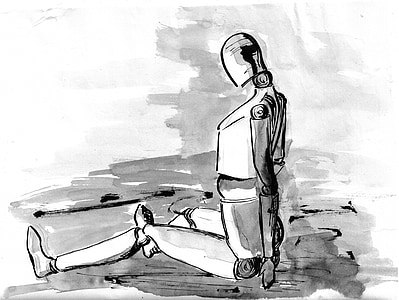 robot toy painting thumbnail