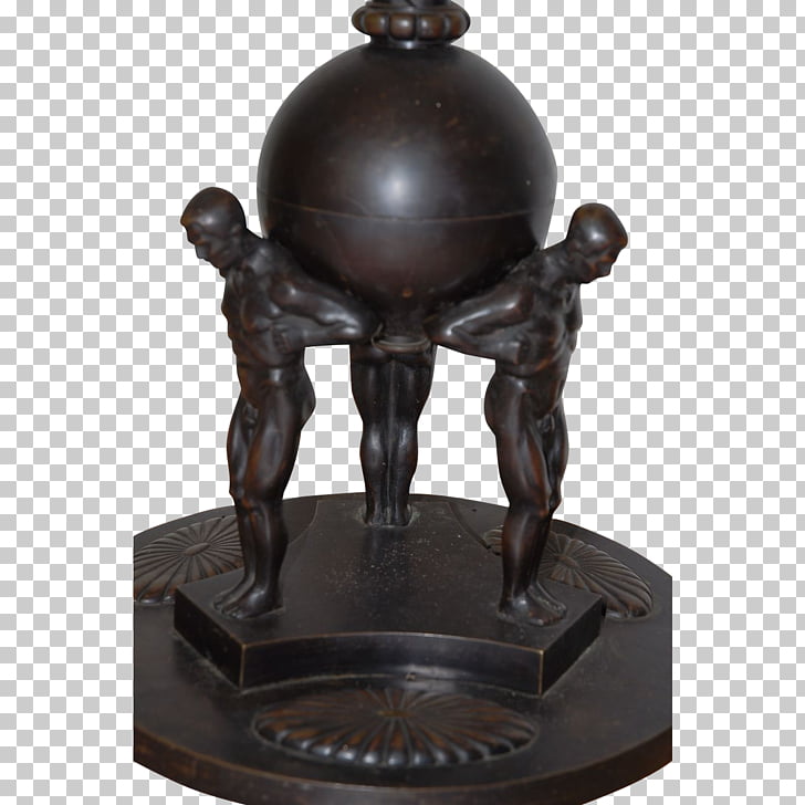 Bronze Sculpture Lamp Art Deco Spelter Pacific Coast Lighting