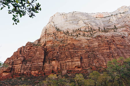 photo of brown rocky mountain during daytime thumbnail