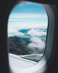photography of airplanes window thumbnail