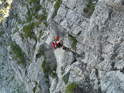 person rock climbing thumbnail