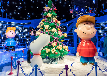 Ice Sculpture, Charlie Brown thumbnail