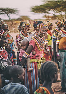 group of African people dancing thumbnail