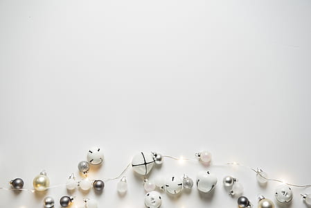 white and gray string lights turn on thumbnail