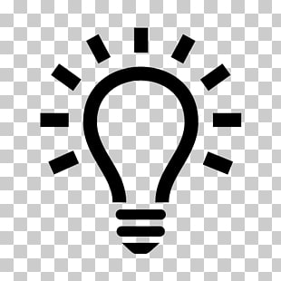 Idea The Noun Project Incandescent light bulb Icon, Light Bulb Pic PNG clipart