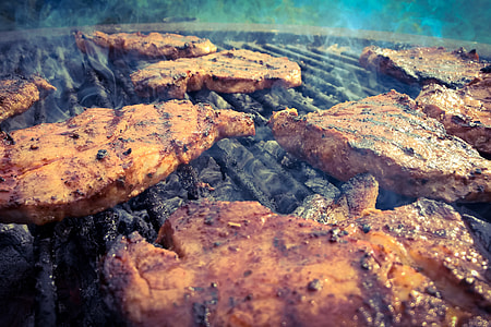 Meats on BBQ thumbnail
