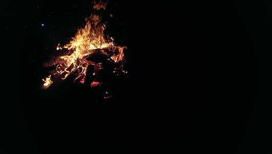 lighted bonfire thumbnail