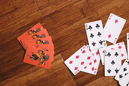 Assorted Playing Cards Flatlay Photography thumbnail