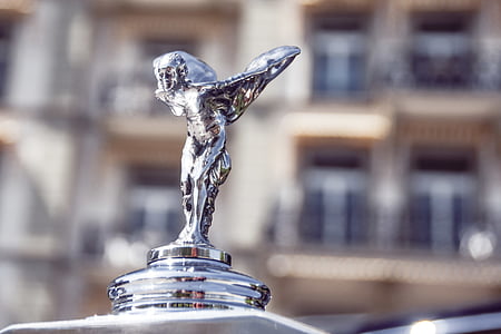silver-colored ornament thumbnail