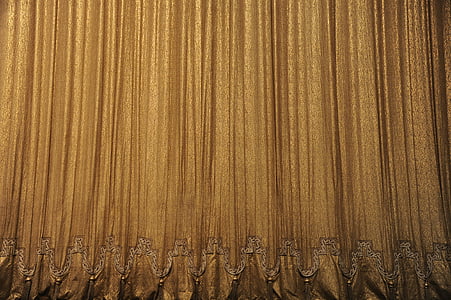 closeup photo of brown curtain thumbnail