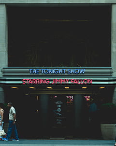 man walking near cinema thumbnail