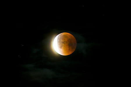 moon during solar eclipse thumbnail
