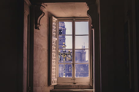 well lit room building thumbnail