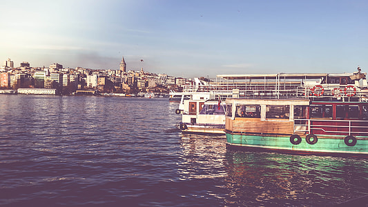 two boats in body of water thumbnail