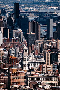 aerial view of high-rise building thumbnail