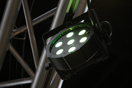 close-up photo of LED light thumbnail