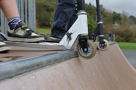 person using kick scooter thumbnail
