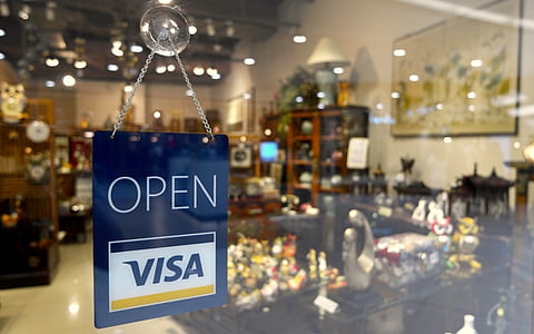 Open Visa signage thumbnail