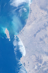 Lima as seen from the International Space Station in Peru thumbnail