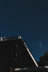 long exposure photo of stars thumbnail
