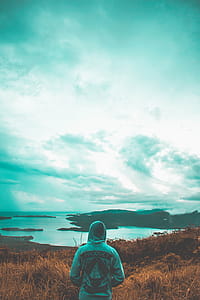 Person Standing on Field thumbnail