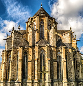 brown temple during daytime thumbnail