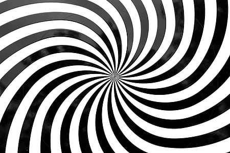 black and white optical illusion thumbnail