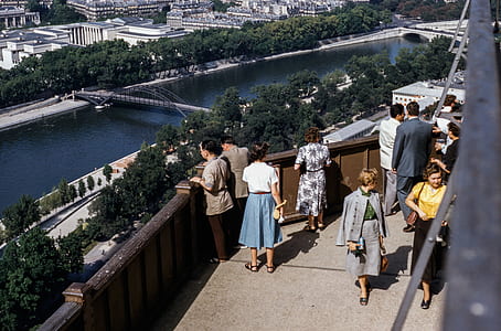 group of people in the bridge thumbnail