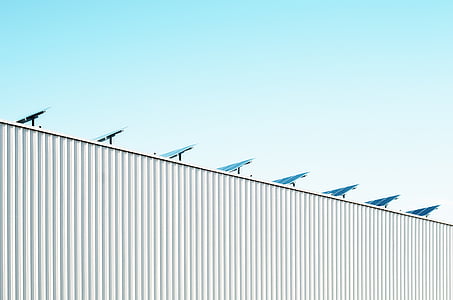 inlined blue solar panels thumbnail